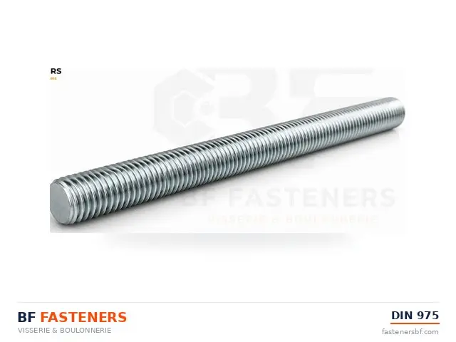 Tiges filetées BF Fasteners